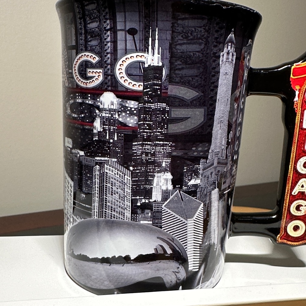 Chicago coffee cup - Picture 3 of 10